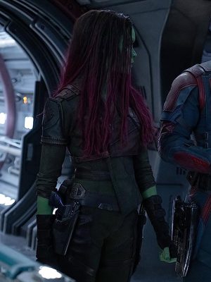 Guardians of the Galaxy Vol. 3 2023 Gamora Costume Jacket