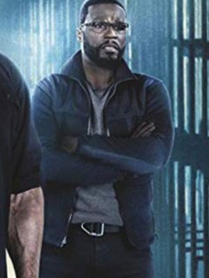 Hush Escape Plan: The Extractors 50 Cent Black Jacket