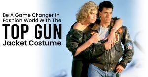 Top Gun Jacket Costume