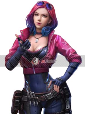Kira Madroxx Cyberpunk 2077 Leather Jacket