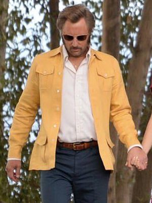Rory Scovel TV Series Physical Yellow Cotton Jacket