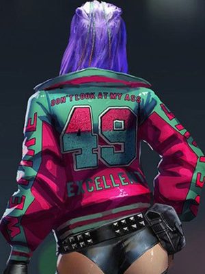 Video Game Cyberpunk 2077 Kira Madroxx Jacket