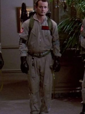 Ghostbusters Bill Murray Costume Jumpsuit