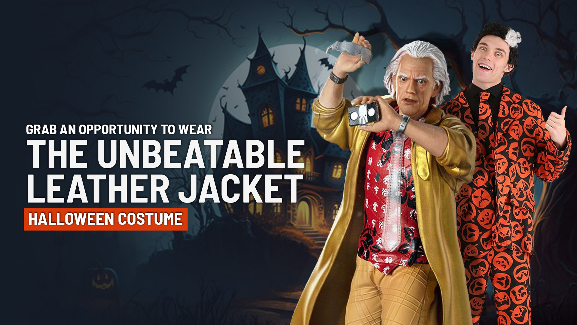 Grab An Opportunity To Wear The Unbeatable Leather Jacket Halloween Costume