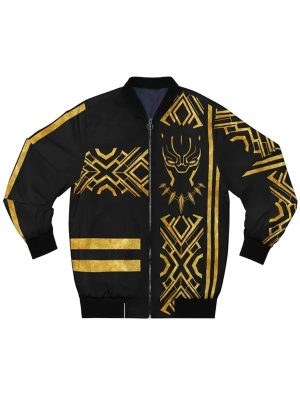Black Panther All Over Printed Halloween Jacket