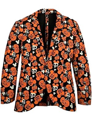 Halloween Party Night 2023 Costume Blazer Coat