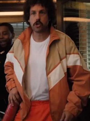 Hubie Halloween Movie 2020 Hubie Dubois Orange Jacket