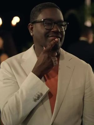 Vacation Friends 2 Lil Rel Howery White Suit
