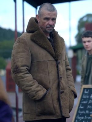 Thaddeus Bay of Fires 2023 Brown Leather Jacket
