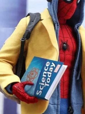 Spider man Homecoming Peter Parker Yellow Blazer