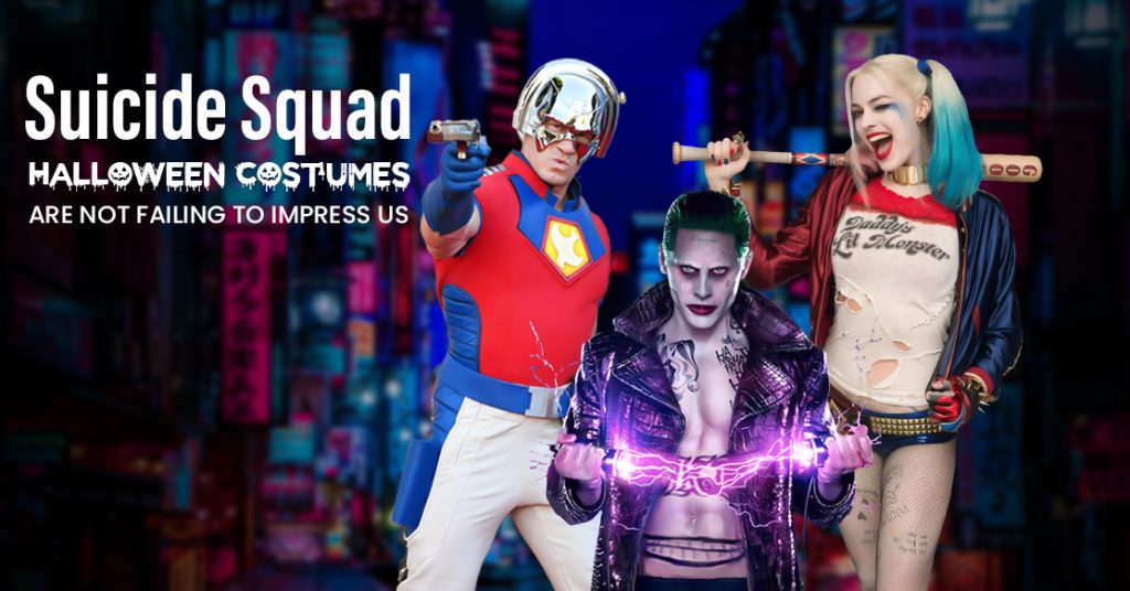 Suicide Squad Halloween Costumes Are Not Failing to Impress Us