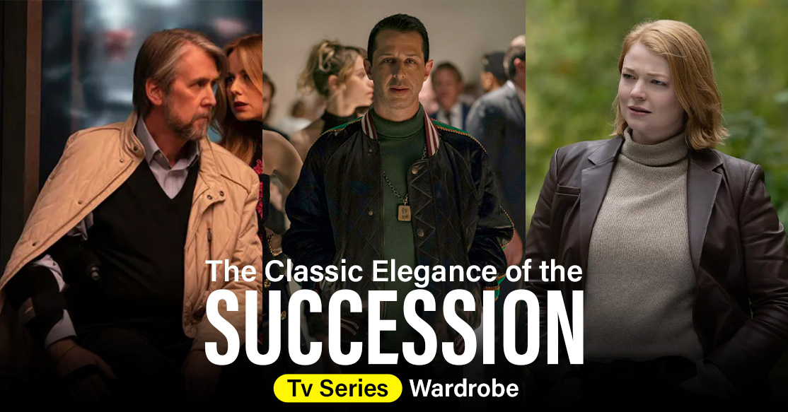 The Classic Elegance of the Succession TV Series Wardrobe