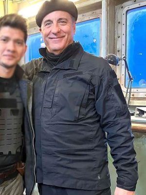 The Expendables 4 Movie 2023 Marsh Black Jacket
