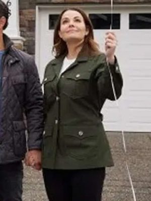 Unexpected Grace 2023 Erica Durance Green Jacket