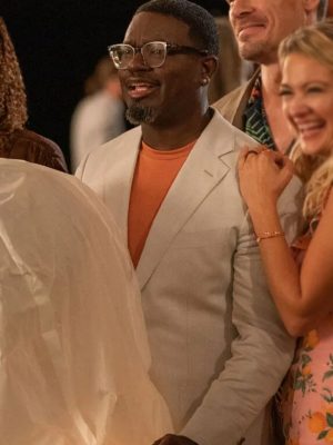 Lil Rel Howery Vacation Friends 2 Marcus White Suit