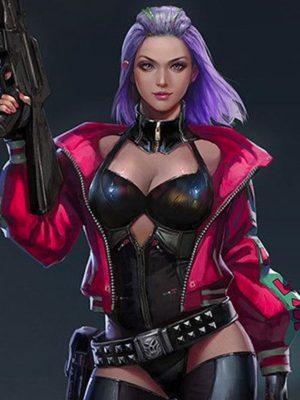 Game Cyberpunk 2077 Kira Madroxx Bomber Jacket