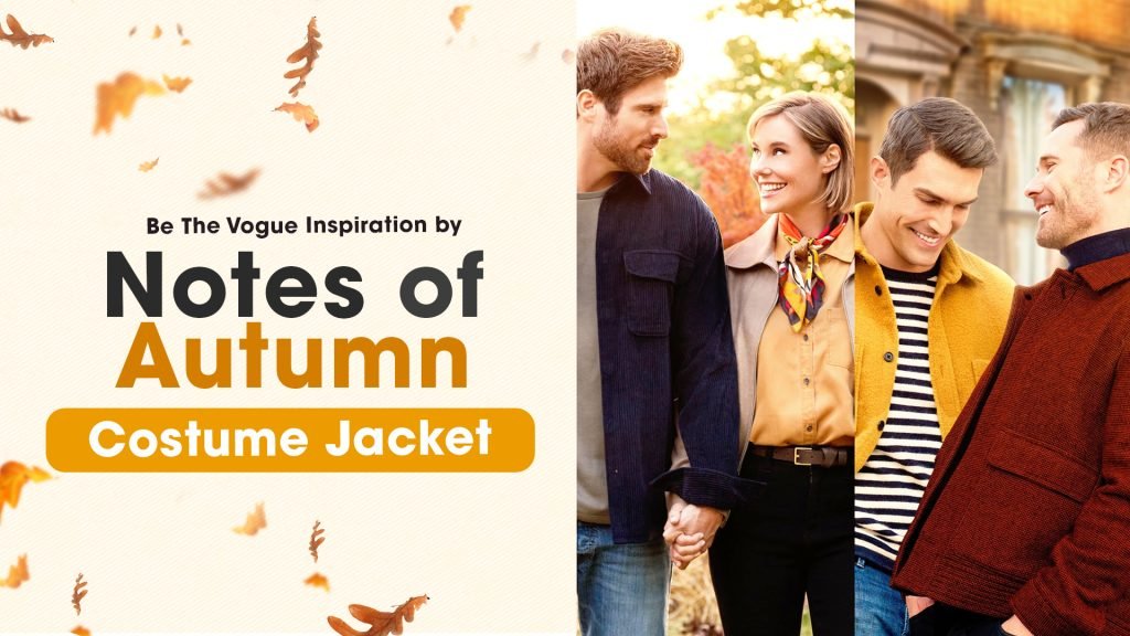 Notes of Autumn Costume jacket