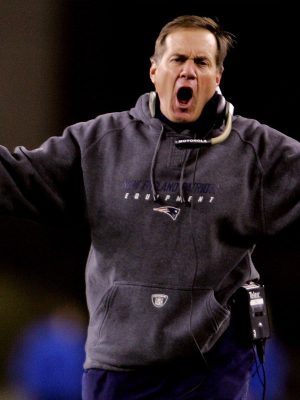 NFL New England Patriots Coach Bill Belichick Hoodie