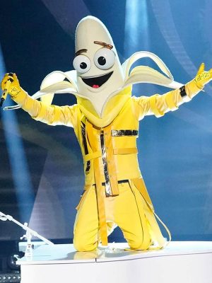 Bret Michaels The Masked Singer S03 Halloween Banana Jacket