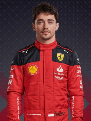 Ferrari Charles Leclerc Belgian Grand Prix Red Jacket