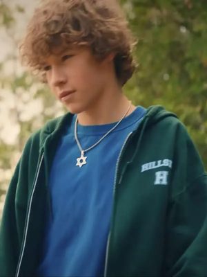 Andy Goldfarb You Are So Not Invited to My Bat Mitzvah 2023 Green Hoodie