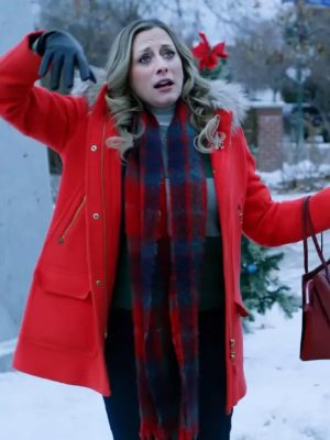Just Like A Christmas Movie Marlie Collins Red Jacket