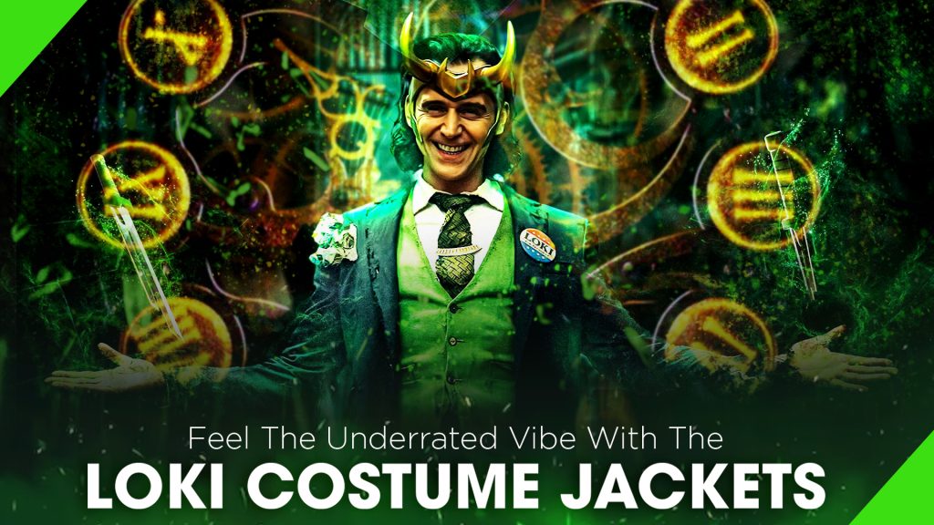 Loki Costume Jackets
