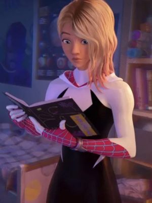 Gwen Stacy Spider Man Across the Spider-Verse Costume
