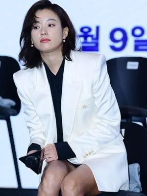 Moving S01 Lee Mi-hyeon White Blazer