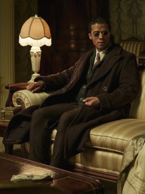 Jacob Anderson Interview with the Vampire S01 Brown Trench Coat