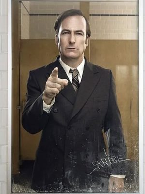 Bob Odenkirk TV Series Better Call Saul Season 1 Jimmy McGill Black Suit