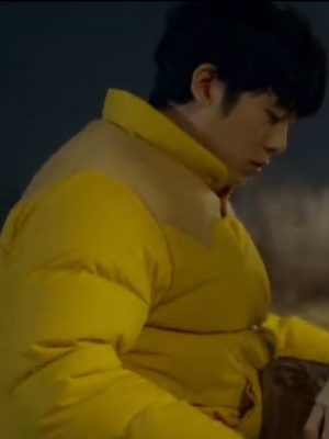 Lee Jeong-Ha Moving Kim Bong-seok Puffer Jacket