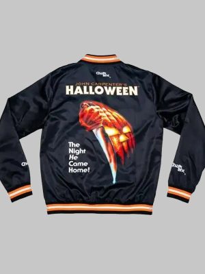Halloween Michael Myers Bomber Jacket