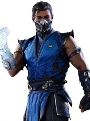 Sub-Zero Video Game Mortal Kombat 1 2023 Blue Vest