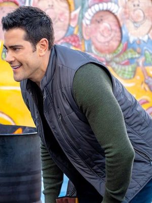 Christmas Under The Stars Jesse Metcalfe Quilted Vest