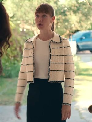 Penelope Who Is Erin Carter 2023 White Jacket