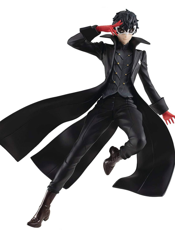 Joker Persona 5 Black Trench Coat