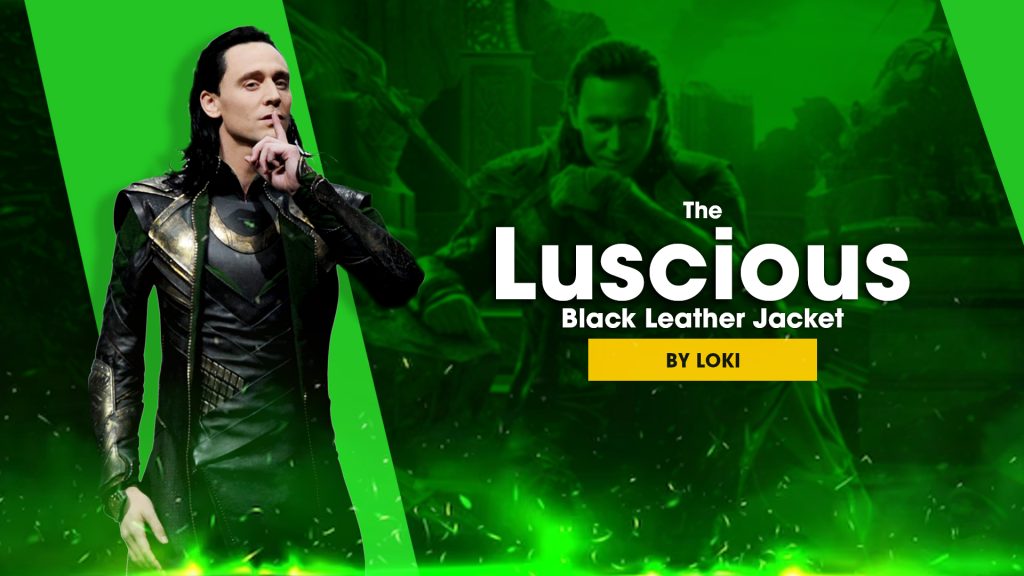 Loki Costume Jackets 