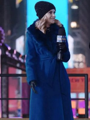 Reese Witherspoon The Morning Show S03 Bradley Jackson Blue Coat