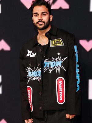 Adam Waheed MTV Video Music Awards Event 2023 Black Jacket