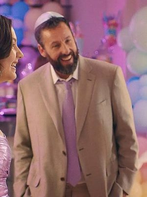 Danny Friedman You Are So Not Invited to My Bat Mitzvah 2023 Grey Suit