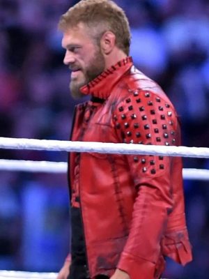 Summerslam 2022 WWE Edge Red Jacket