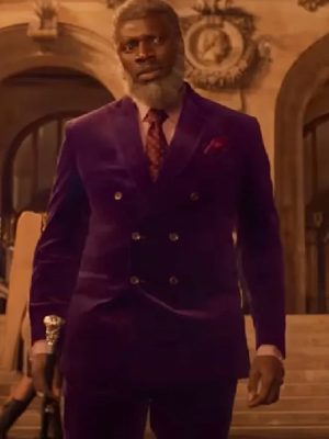 Omar Sy Lupin Season 03 Assane Purple Suit