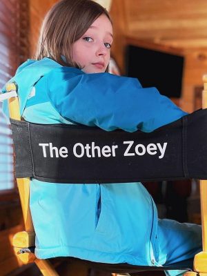 Olive Abercrombie The Other Zoey Blue Jacket