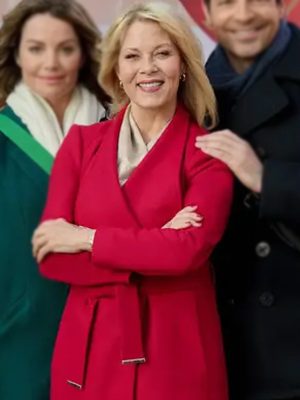 Gale Ms. Christmas Comes to Town Movie 2023 Red Coat
