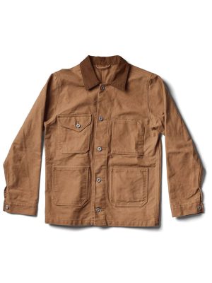 Heartland Brown Cotton Jacket