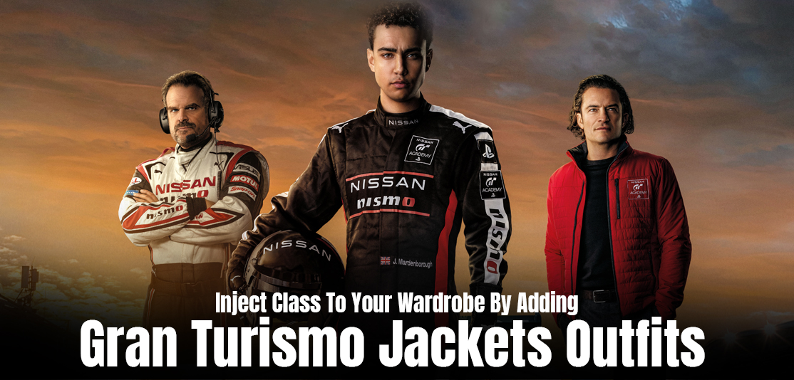 Inject Class To Your Wardrobe By Adding Gran Turismo Jackets Outfits