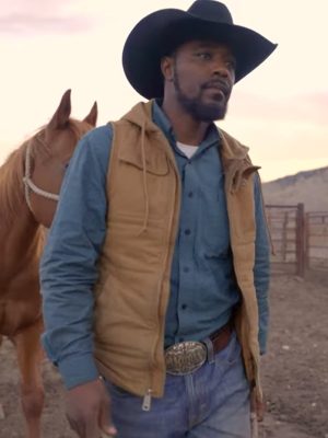 Ultimate Cowboy Showdown S03 Jamon Turner Brown Vest