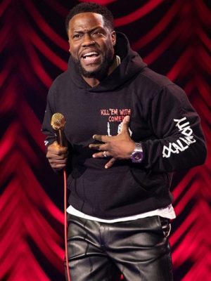 Kevin Hart Kill Em with Comedy Hoodie