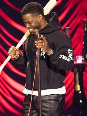 American Actor Kevin Hart Kill Em with Comedy Hoodie